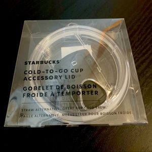 Starbucks To-Go Lid for 16oz & 24oz Plastic Cups
